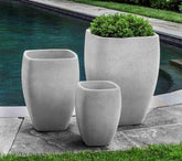 Photo of Campania Cedros Planter - Set of 3 - Marquis Gardens
